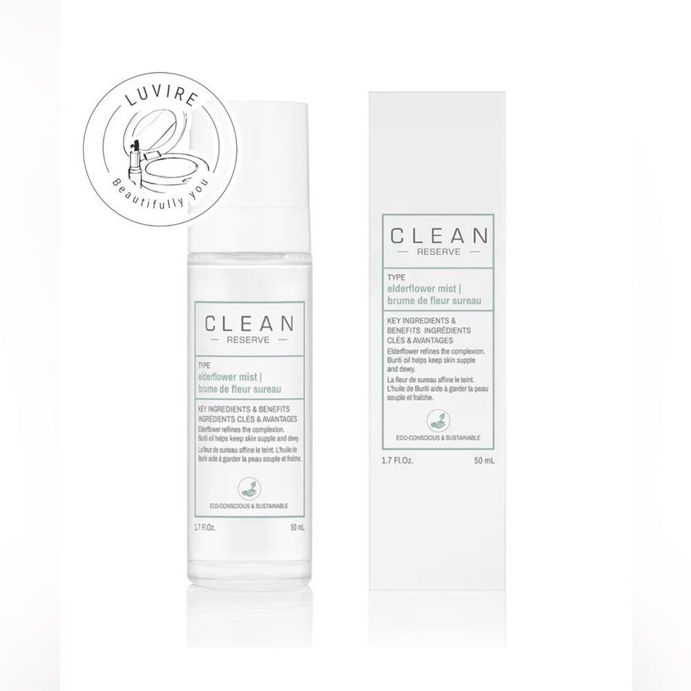 CLEAN Reserve Elderflower Mist - 50ml